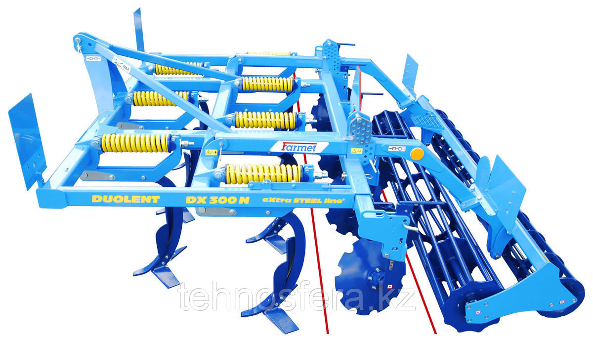 Культиватор Duolent N/NS Farmet 2,1м; 3м; 3,5м.