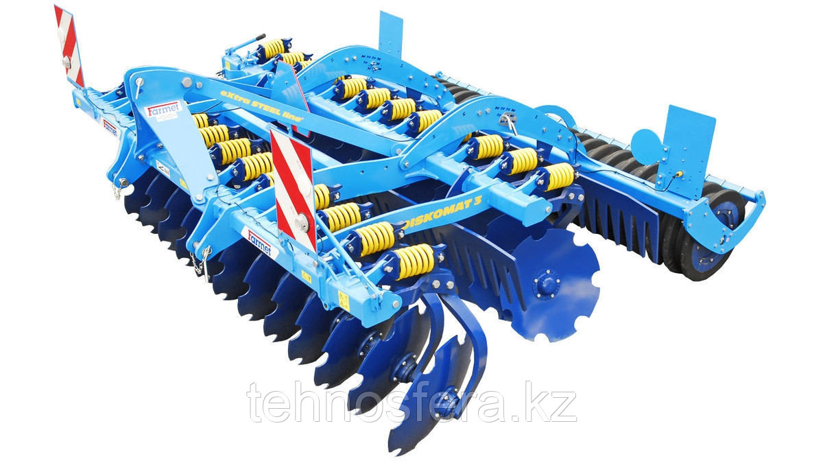 Дисковая борона Diskomat N Farmet навесная 3м; 3,5м.