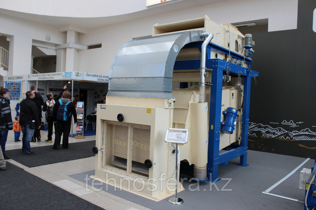 Сепаратор ситовый вибрационный зерновой PVT 1520 JK Machinery