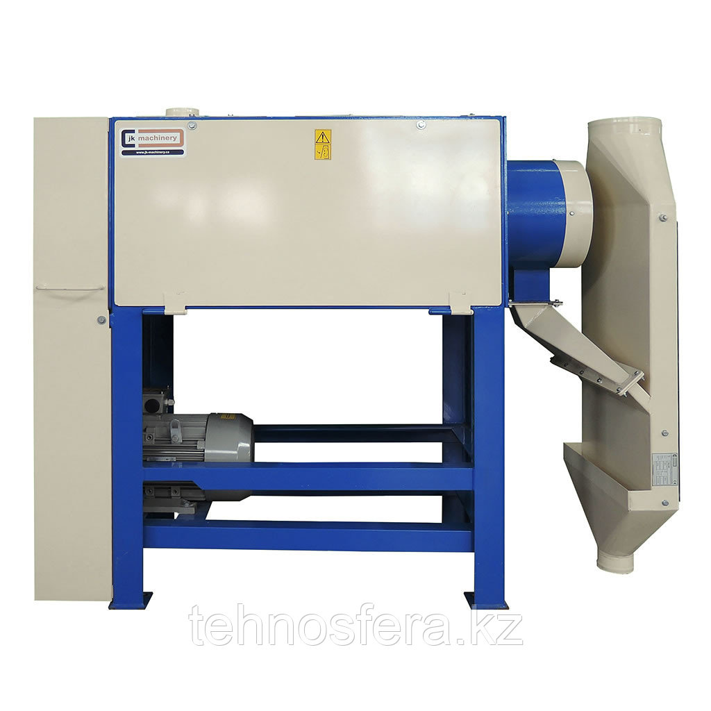 Maлодиаметральная шелушильная машина KMPL 700 JK Machinery