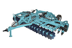 Модернизированные полуприцепные складывающиеся дисковые агрегаты БДУ "БУЛАТ" серии "ПСМ".