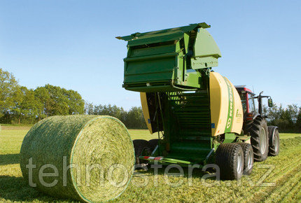 Krone Fortima Рулонный пресс-подборщик с вариационной прессовальной камерой