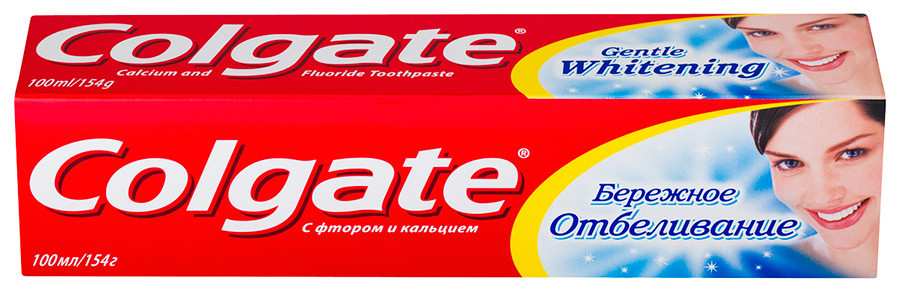 Зубная паста Colgate Бережное отбеливание 100мл