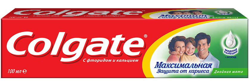 Зубная паста Colgate Максимальная Защита От Кариеса 100мл.