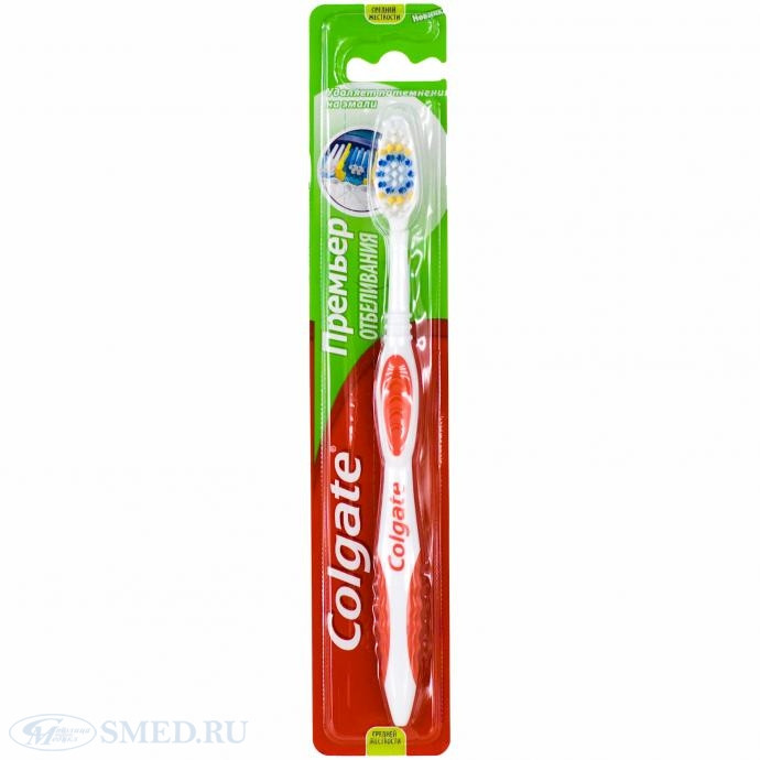 Зубная щетка Colgate Премьер отбеливания