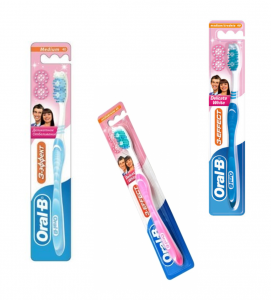 Зубная щетка Oral-B - Деликатное отбеливание