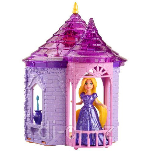 Mattel Набор с мини-куклой "Принцесса Диснея" - Комната Рапунцель