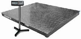 Платформенные весы 4D PМ 15/12 1000 A конструкционная рифленая сталь