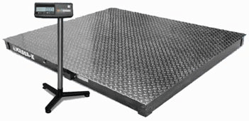 Платформенные весы 4D P 3 2000 A конструкционная рифленая сталь, фото 1