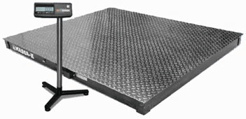 Платформенные весы 4D PM 20/15 2000 A конструкционная рифленая сталь, фото 2