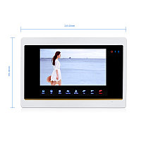 Видеодомофон BcomTech (84702EMB)