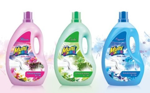 Кондиционер для белья MultiColor Fresh Valley 4л.