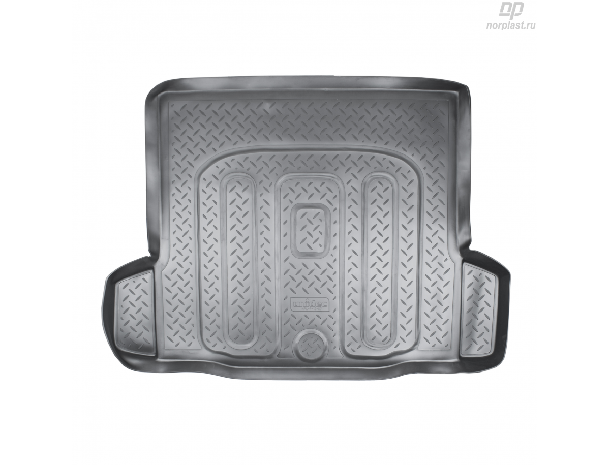 Коврик в багажник Chevrolet Cruze седан 2008-2013 (черный)