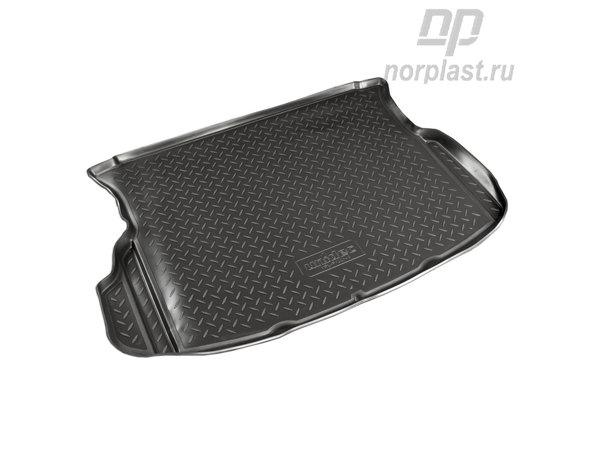 Коврик в багажник Ford Escape 2000-2008 (черный)