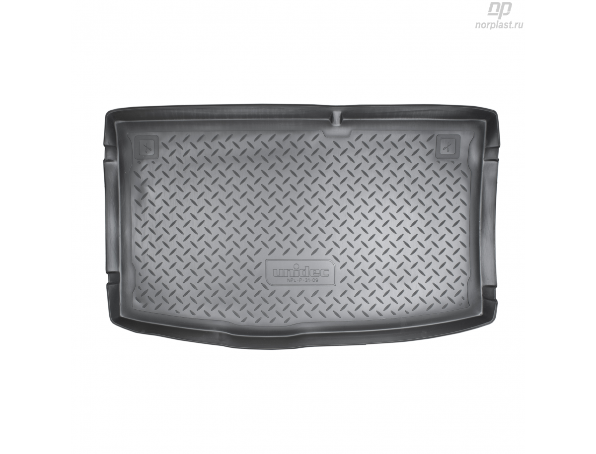 Коврик в багажник Hyundai i20 2008-2012