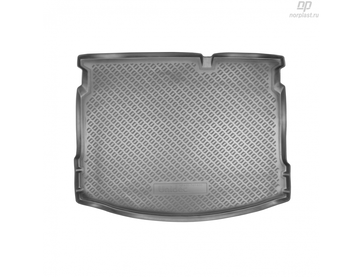 Коврик в багажник Nissan Qashqai 2007-2010