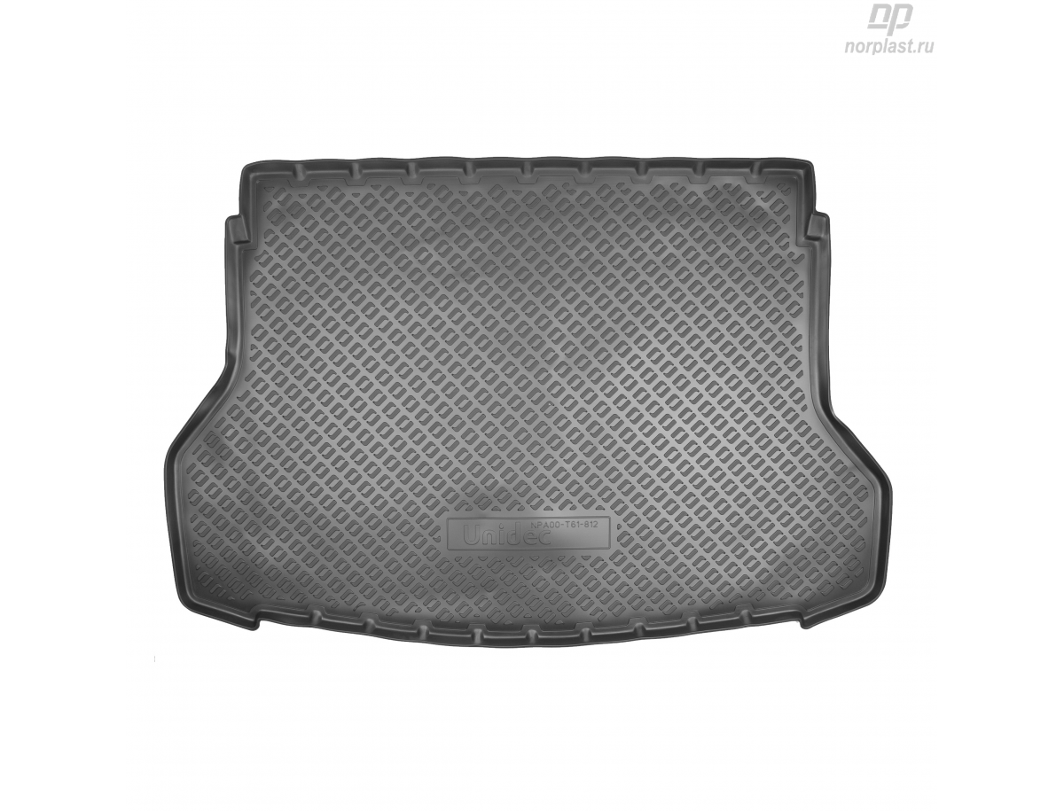 Коврик в багажник Nissan X-Trail (Т32) 2014+
