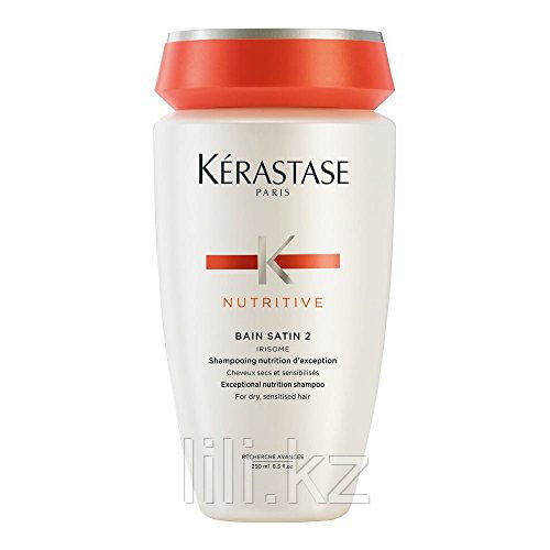 Шампунь-ванна для сухих чувствительных волос Kerastase Nutritive Bain Satin 2, 250 мл.