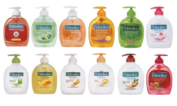 Мыло жидкое Palmolive 300мл