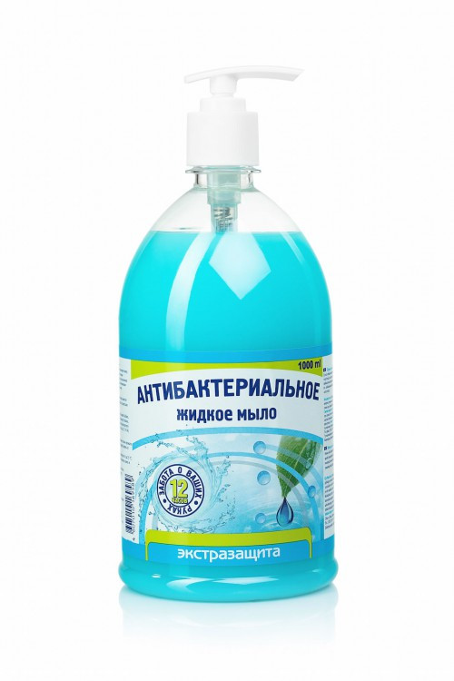 Мыло жидкое Антибактериальное 1л