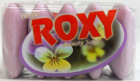 Мыло туалетное Roxy 60гр по 5шт