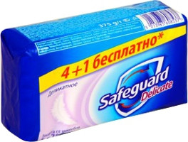 Мыло туалетное Safeguard 5*75гр