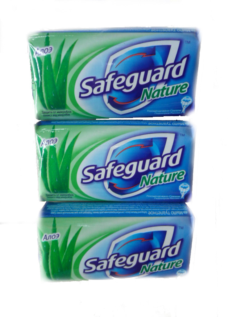Мыло туалетное Safeguard 90 гр