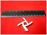  Оригинальный Нож для мясорубки Braun, Panasonic,Elenberg, VITEK,(посадка 9мм), фото 2