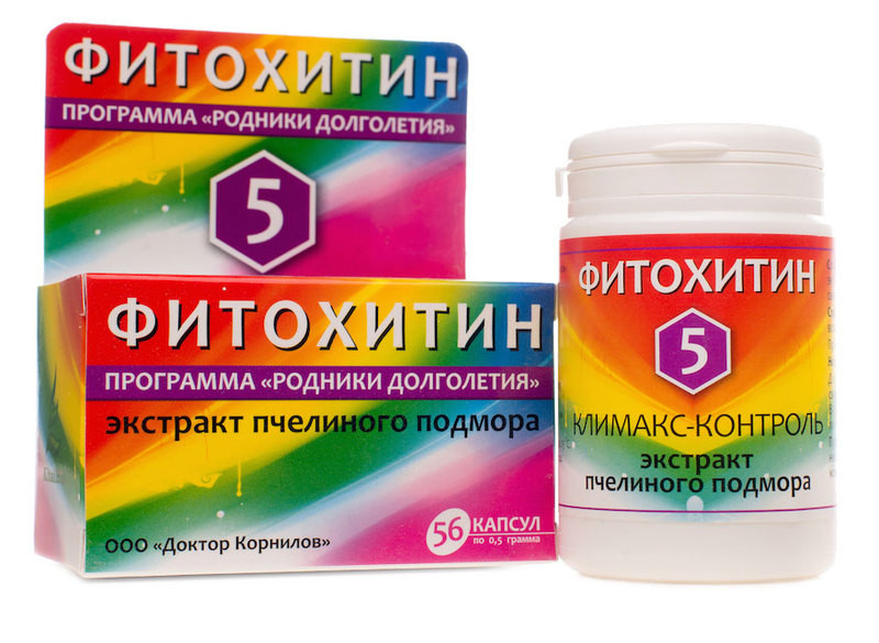 Фитохитин 5 (Климакс-контроль)