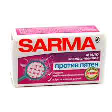 Мыло хозяйственное Сарма 140гр