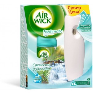 Освежитель воздуха AIRWICK автоматический+сменный баллон 250