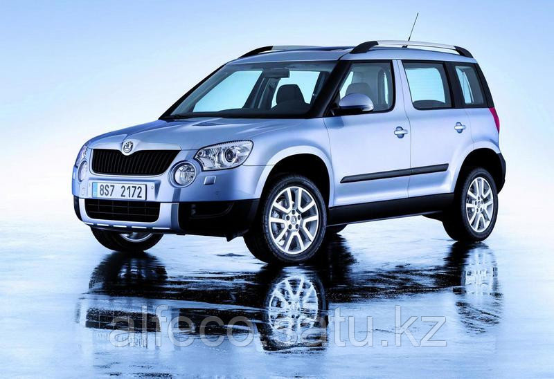 Защита картера и КПП Yeti 2009-