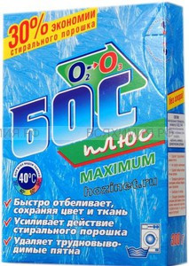 Отбеливатель БОС плюс 300гр