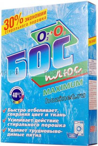 Отбеливатель БОС плюс 600гр