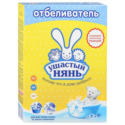 Отбеливатель Ушастый нянь 500гр