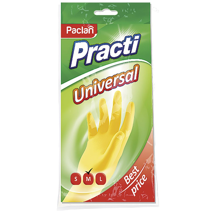 Перчатки резиновые Paclan
