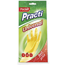 Перчатки резиновые Paclan