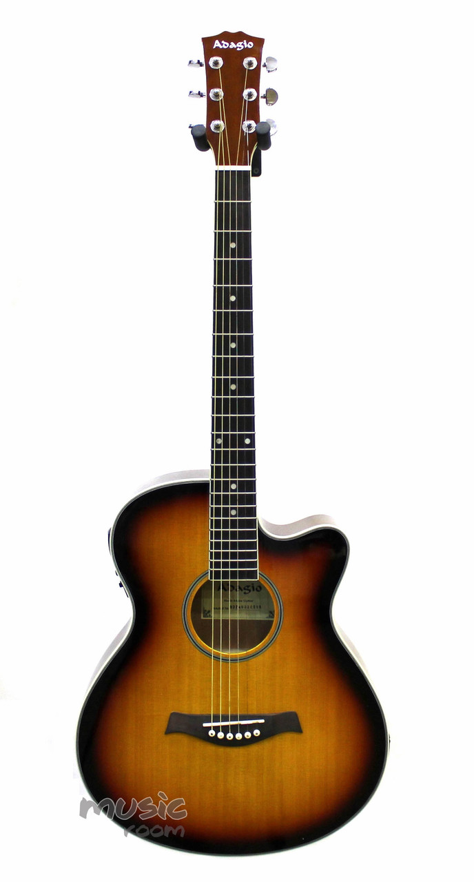 Электроакустическая гитара Adagio MDF-4032CESB