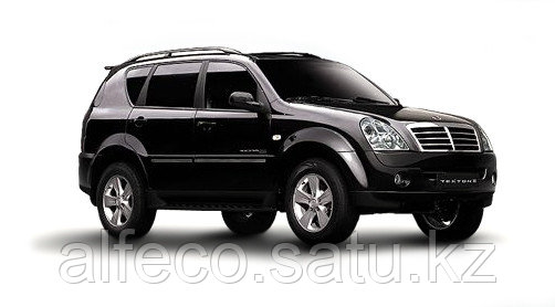 Защита КПП SY Rexton II 2007-