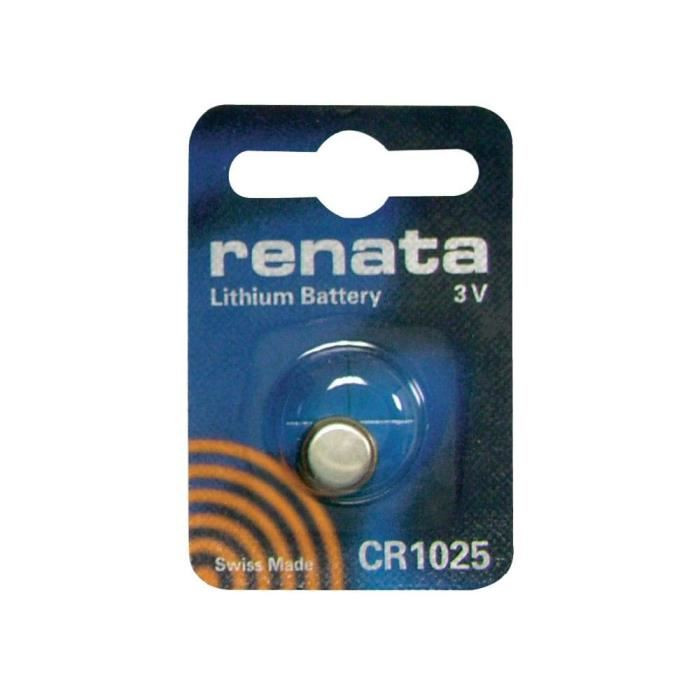 Батарейка Renata CR1025, 3V