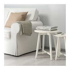 Комплект столов КРАГСТА 2 шт белый ИКЕА, IKEA, фото 2