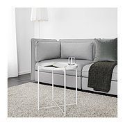 Стол сервировочный ГЛАДОМ белый ИКЕА, IKEA  