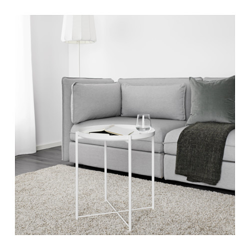 Стол сервировочный ГЛАДОМ белый ИКЕА, IKEA - фото 1 - id-p12960972