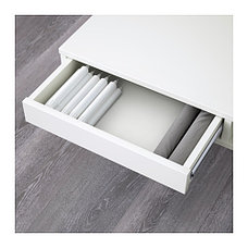 Журнальный стол ТОФТЕРИД глянцевый 95x95 см ИКЕА, IKEA, фото 3