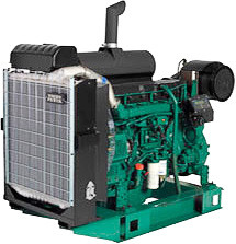 Двигатель Volvo Penta TAD1643GE, TAD1640GE, TAD1642GE, TAD1641GE, фото 1