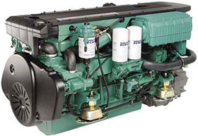 Двигатель Volvo Penta TAD941GE, TAD940GE, TAD734GE, TAD732GE, TAD730GE
