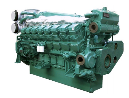 Двигатель Volvo Penta TAD941GE, TAD940GE, TAD734GE, TAD732GE, TAD730GE - фото 4 - id-p2396848