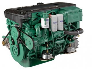 Дизельный двигатель Volvo TAD1643VE, TAD1650VE, TAD1251VE, TAD1241VE, TAD1343GE, TAD1343VE, фото 1