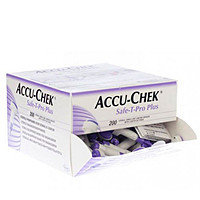 Accu-Chek Safe-T-Pro Plus ланцеты № 200