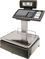 Весы электронные торговые с печатью этикеток Dibal M525D 6/15 кг